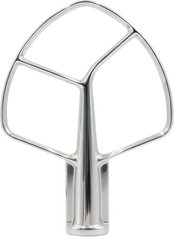 Stainless Steel K5AB Flat Beater for Kitchenaid Bowl-Lift 5 Qt Stand Mixer in Saudi Arabia