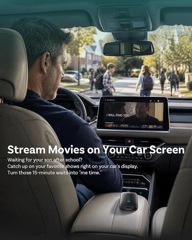 OTTOCAST Play2Video Ultra Wireless CarPlay Adapter AI Box 2026 in Saudi Arabia