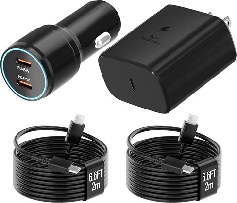 Samsung 45W USB-C Charger, 45W PPS Super Fast USB-C Wall/Car Charger in Saudi Arabia