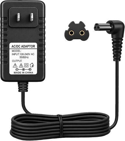 15V Charger Replacement for Black+Decker HHVI315JO42 Handheld Vacuum,Black in Kuwait