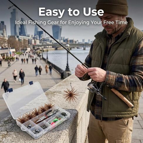 Soft Plastic Bass Fishing Lures, 6PCS Floating Creature Bait with Tentacle Design, TPR Finesse Bait for Drop Shot Rig, Wacky Rig and Neko Rig, Slow Sinking Freshwater Fishing Lure in Saudi Arabia
