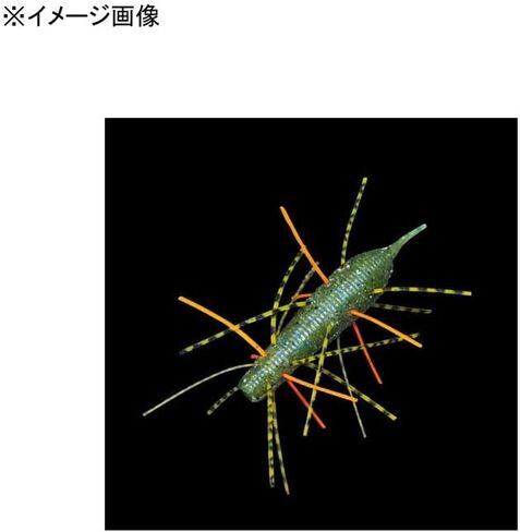 Geecrack Imo Kemushi Floating Stick Worm Green Pumpkin 390 in Saudi Arabia