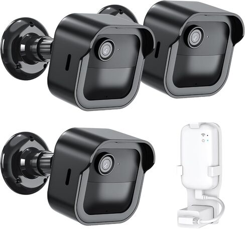 Outdoor Camera Mount for Blink Outdoor 4/Outdoor 2K+/3rd Gen, Waterproof 360°Adjustable Camera Wall Mount Bracket for Blink Outdoor Camera, Camera Holder for Security Camera System in Saudi Arabia