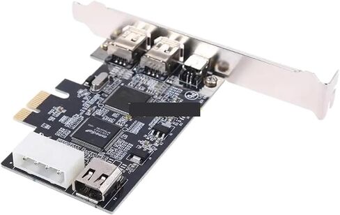 LX0B PCIe 3-Port Firewire 1394A/B Expansion Card in Kuwait