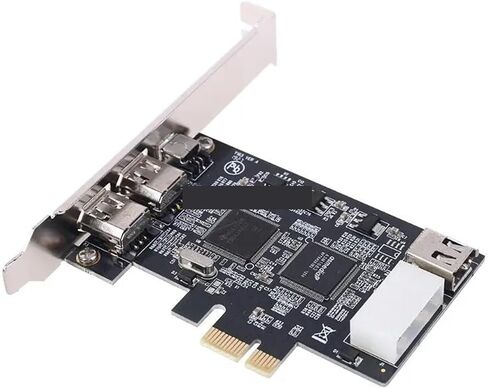 LX0B PCIe 3-Port Firewire 1394A/B Expansion Card in Saudi Arabia
