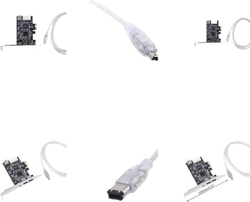 LX0B PCIe 3-Port Firewire 1394A/B Expansion Card in Saudi Arabia