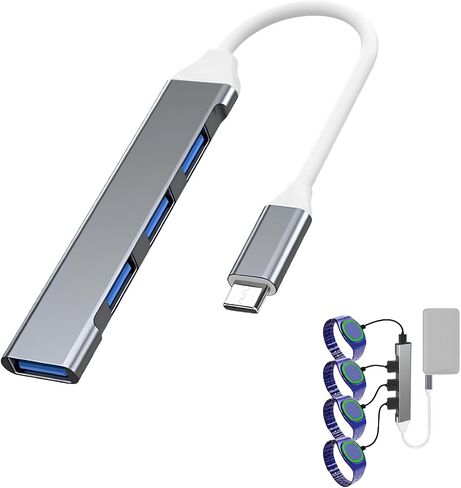 شاحن متعدد لـ MagicBand+، متوافق مع MagicBand+، Disney World Essentials، Disneyland Essentials، Cruise Essentials - شاحن Magic Band (USB-C وUSB-A) in Kuwait