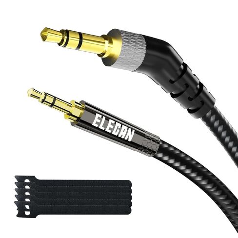 135 درجة زاوية 3.5 مم إلى 2.5 مم كبل كابل سلك 10 قدم و SLIM و WIND AUDIO PRIMECTION POSE 700 QUIPTOMFORT QC45 in Kuwait