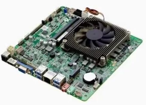 i5-8259u Mini-ITX Motherboard 8th Core Intel CPU IPC SBC Embedded Ultra-Thin Mainboard with COM LAN DC12V DDR4 8USB LVDS VGA in Saudi Arabia