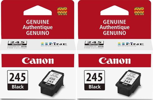 Canon PG-245 Genuine Black Ink Cartridge, Compatible with iP2820, MG2420/2924/2920/3020/2522/2525, MX492, TS3120/302/302a/202/202a/4520/3320 in Kuwait