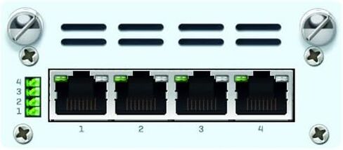 Sophos Flexi Port Module 4 Port GbE Copper - 2 Bypass Groups (for XG 2xx/3xx/4xx only) in Saudi Arabia