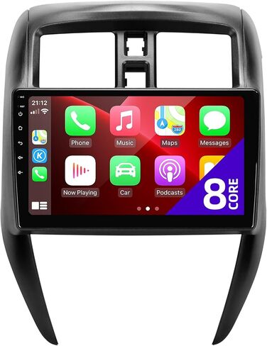 for Nissan Versa 2015 2016 17 2018 Radio Stereo Wireless Carplay Auto in Saudi Arabia