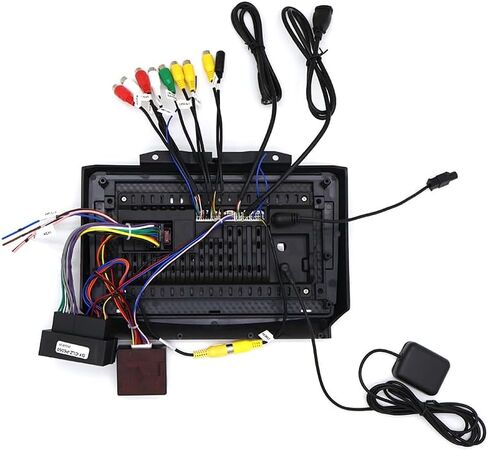 Car Radio Stereo for Dodge Ram 1500 2500 3500 2013 2014 2015 2016-2019 with Wireless CarPlay Android Auto, 9 Inch Android 14 Touch Screen HiFi Audio GPS Navigation WiFi Bluetooth SWC HD Camera-2+64G in Saudi Arabia
