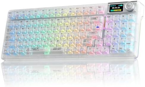 Aula Wireless Keyboard and Mouse Combo, Aula F98Pro Wireless Keyboard SC620 Wireless Mouse in Saudi Arabia