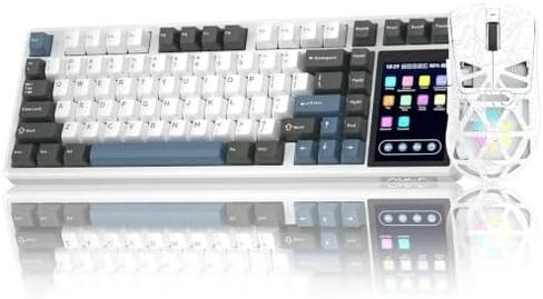 Aula Wireless Keyboard and Mouse Combo, Aula L99 Wireless Keyboard SC620 Wireless Mouse in Saudi Arabia