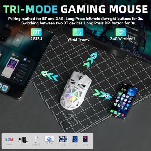 Aula Wireless Keyboard and Mouse Combo, Aula L99 Wireless Keyboard SC620 Wireless Mouse in Saudi Arabia