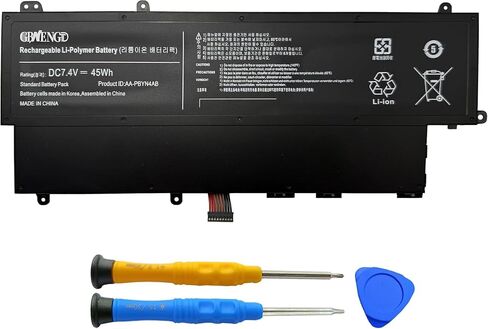 استبدال بطارية AA-PBYN4AB AA-PLWN4AB لجهاز Samsung UltraBook 530U3 NP530U3C Series 5 NP530U3B UltraTouch NP540U3C 532U3 535U3 NP532U3C Series AAPBYN4AB AAPLWN4AB BA4300336A BA43-00336A in Kuwait