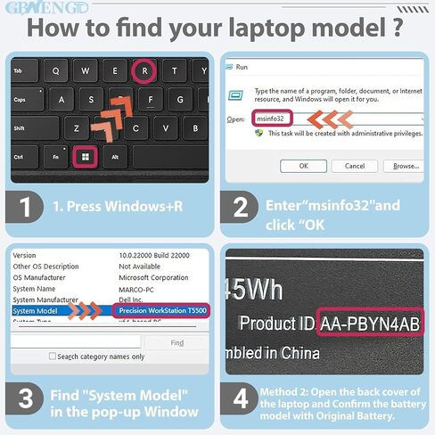 استبدال بطارية AA-PBYN4AB AA-PLWN4AB لجهاز Samsung UltraBook 530U3 NP530U3C Series 5 NP530U3B UltraTouch NP540U3C 532U3 535U3 NP532U3C Series AAPBYN4AB AAPLWN4AB BA4300336A BA43-00336A in Kuwait