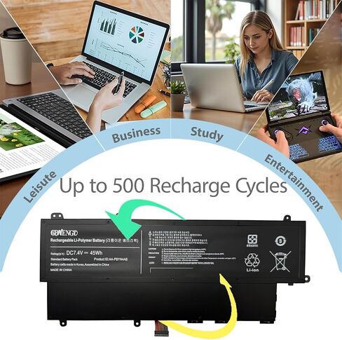 استبدال بطارية AA-PBYN4AB AA-PLWN4AB لجهاز Samsung UltraBook 530U3 NP530U3C Series 5 NP530U3B UltraTouch NP540U3C 532U3 535U3 NP532U3C Series AAPBYN4AB AAPLWN4AB BA4300336A BA43-00336A in Kuwait