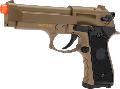 Evike Airsoft - CYMA Full Auto M9 Gun Airsoft AEP Pistol Package in Saudi Arabia