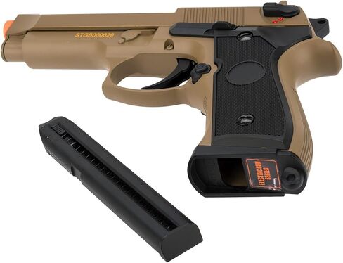 Evike Airsoft - CYMA Full Auto M9 Gun Airsoft AEP Pistol Package in Saudi Arabia