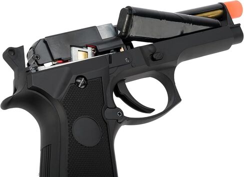 Evike Airsoft - CYMA Full Auto M9 Gun Airsoft AEP Pistol Package in Saudi Arabia