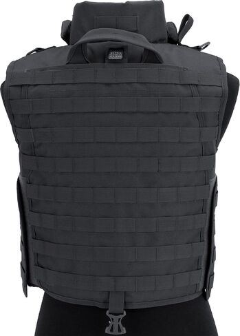 Evike Airsoft - Matrix MOLLE S.D.E.U. High Speed Airsoft Tactical Vest (Color: Black) in Saudi Arabia