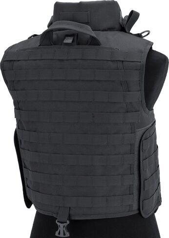 Evike Airsoft - Matrix MOLLE S.D.E.U. High Speed Airsoft Tactical Vest (Color: Black) in Saudi Arabia