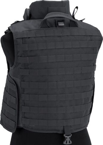 Evike Airsoft - Matrix MOLLE S.D.E.U. High Speed Airsoft Tactical Vest (Color: Black) in Saudi Arabia