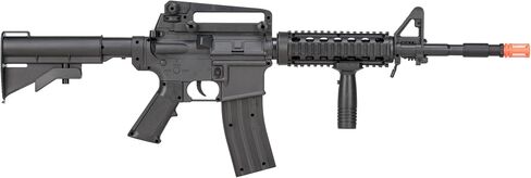 9903 M4 Airsoft Rifle and P228 Combo Kit (Color: Black) in Kuwait