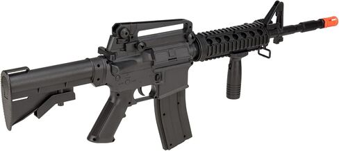 9903 M4 Airsoft Rifle and P228 Combo Kit (Color: Black) in Kuwait