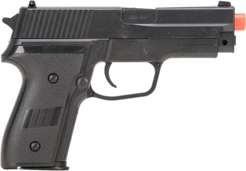 9903 M4 Airsoft Rifle and P228 Combo Kit (Color: Black) in Kuwait