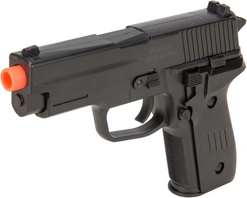 9903 M4 Airsoft Rifle and P228 Combo Kit (Color: Black) in Kuwait
