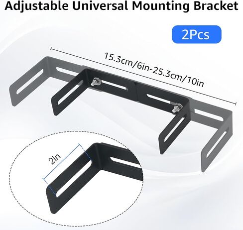 Adjustable Universal Mounting Bracket for CB Ham Radio in Saudi Arabia