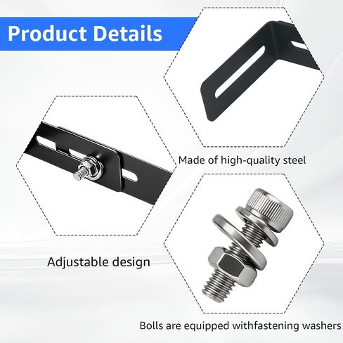 Adjustable Universal Mounting Bracket for CB Ham Radio in Saudi Arabia