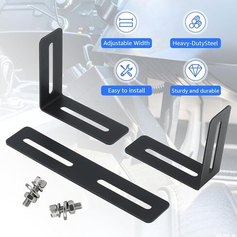 Adjustable Universal Mounting Bracket for CB Ham Radio in Saudi Arabia