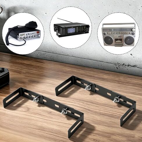 Adjustable Universal Mounting Bracket for CB Ham Radio in Saudi Arabia