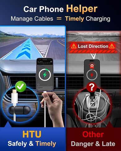 HTU 2026 Ultimate Best【True Military-Grade & Safety Cert】 Car Phone Holder in Kuwait