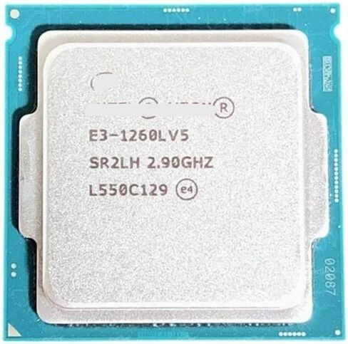 Processor Fit for Intel Xeon E3 1260L V5 8M Cache in Saudi Arabia