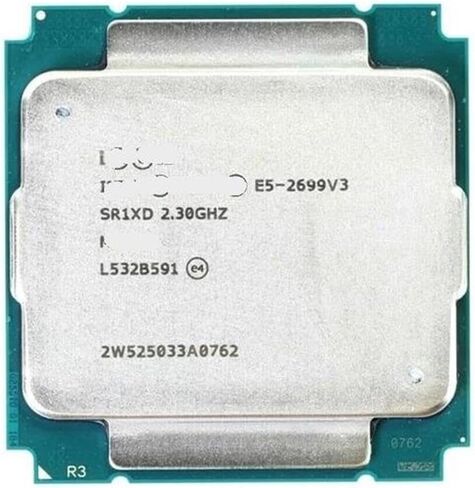 Processor Fit for Intel Xeon E5 2699 V3 2699V3 2.3GHz in Saudi Arabia