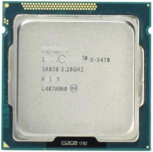 Processor Fit for Intel Core I5 3470 3.20GHz Quad-Core in Saudi Arabia