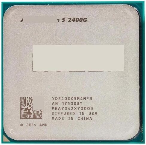 Processor Fit for AMD Ryzen 5 2400G R5 2400G 3.6 GHz in Saudi Arabia