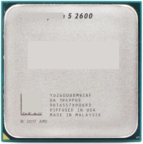 Processor Fit for AMD Ryzen 5 2600 R5 2600 YD2600BBM6IAF in Saudi Arabia