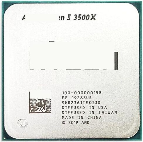 Processor Fit for AMD Ryzen 5 3500X R5 3500X 3.6GHz in Saudi Arabia
