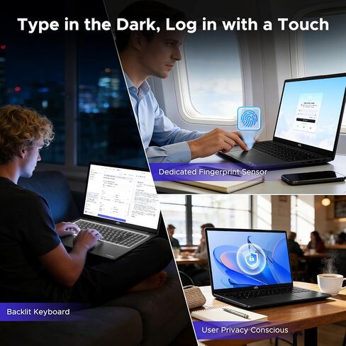 NIMO 17.3" FHD AI-Ready-Laptop, R7 8745HS 8 Cores, 32GB DDR5, 1TB SSD in Kuwait