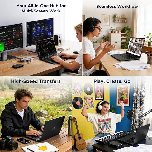 NIMO 17.3" FHD AI-Ready-Laptop, R7 8745HS 8 Cores, 32GB DDR5, 1TB SSD in Kuwait