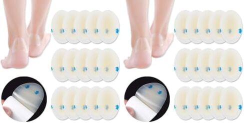 Pnrskter Blister Cushions (15PCS) Gel Hydrocolloid Seal Bandages Waterproof in Kuwait