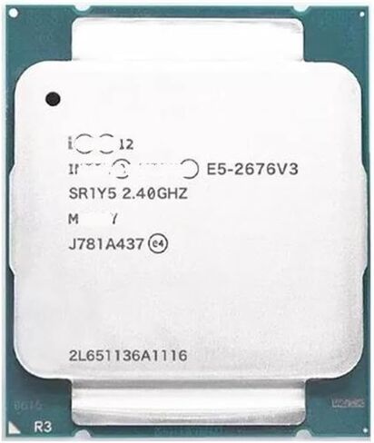 Processor CPU Fit for Intel E5 2676 V3 2.4GHz 12 2676V3 in Saudi Arabia