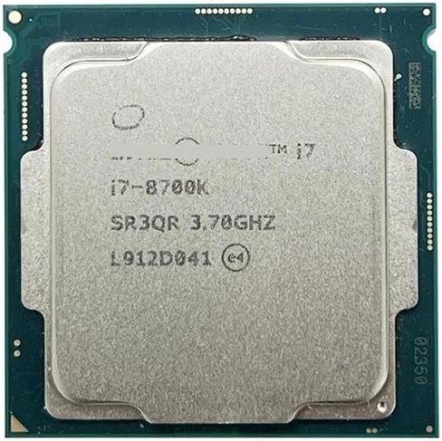 Processor Fit for Intel Core I7 8700K 3.7GHz Six-Core in Saudi Arabia