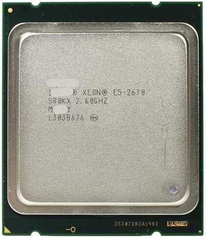 Processor Fit for Intel Xeon E5 2670 SR0KX 2.6GHz in Saudi Arabia
